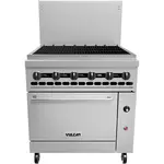 Vulcan 36S-36CBP Range, 36" Restaurant, Gas