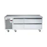 Vulcan ARS60 Equipment Stand, Refrigerated Base