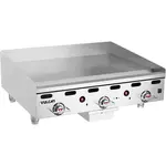 Vulcan MSA36 Griddle, Gas, Countertop