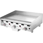 Vulcan MSA36 Griddle, Gas, Countertop