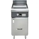 Vulcan V1P18B Range, 18" Heavy Duty, Gas