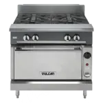 Vulcan V236H Range, 36" Heavy Duty, Gas