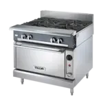 Vulcan V2FT36 Range, 36" Heavy Duty, Gas