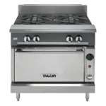 Vulcan V6B36BF Range, 36" Heavy Duty, Gas