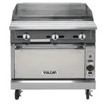 Vulcan VGMT36 Range, 36" Heavy Duty, Gas