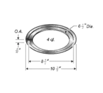 Wells 20177 Adapter Plate