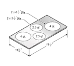 Wells 20434 Adapter Plate