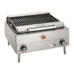 Wells B-40 Charbroiler, Electric, Countertop