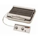 Wells B-406 Charbroiler, Electric, Built-In