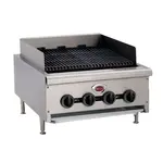 Wells HDCB-2430G Charbroiler, Gas, Countertop