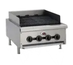 Wells HDCB-3630G Charbroiler, Gas, Countertop