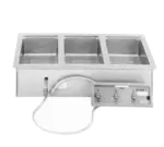 Wells MOD-327TDM Hot Food Well Unit, Drop-In, Electric