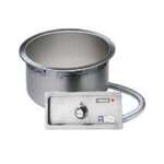 Wells Drop-In Warmer, 7Qt, Round, Stainless Steel, Wells MFG SS-8