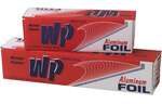 WESTERN PLASTICS Aluminum Foil Roll, 24" x 1000', Aluminum, Western Plastics 241