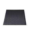 WHALEN PACKAGING Wedding Square, 10" X 10", Black, Cardboard, Whalen Packaging WPSQDRM10B