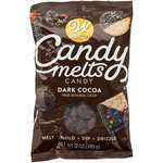 WILTON ENTERPRISES INC Candy Melts, 12 Oz., Dark Cocoa, Wilton 1911-6066