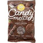 WILTON ENTERPRISES INC Candy Melts, 12 Oz., Light Cocoa, Wilton 1911-6070