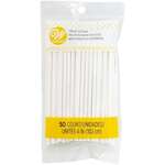 WILTON ENTERPRISES INC Lollipop Treat Sticks, 4 In., White, 35 Ct., Wilton 1912-1006