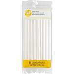 WILTON ENTERPRISES INC Lollipop Sticks, 6", Paper, 35 Ct., Wilton 1912-1007