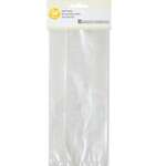 WILTON ENTERPRISES INC TREAT BAGS, 4" X 9.5", CLEAR, 50 COUNT Wilton 1912-1239