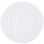 WILTON ENTERPRISES INC Separator Plate, 12", White, Smooth Edge, Wilton 302-4104