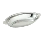 Winco ADO-12 Au Gratin Dish, Metal