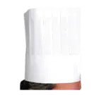 Winco DCH-9 Disposable Chef's Hat