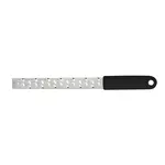 Winco Grater, Medium Coarse Blade, Black, Stainless Steel, Manual, Winco GT-103