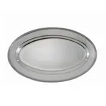 Winco OPL-14 Platter, Stainless Steel