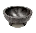 Winco PMSB-4 Molcajete Salsa Dish