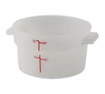 Winco PPRC-2W Food Storage Container