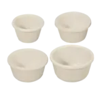 Winco RFM-3W Ramekin / Sauce Cup, Plastic