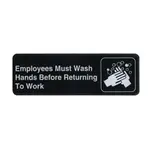 Winco SGN-322 Sign, Compliance