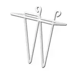 Winco WHW-4 Scoop Holder