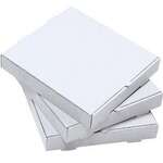 WINSIGHT INTERNATIONAL/VERDE Pizza Box, 18", Plain White, Kraft, (50/CS), Winsight 18PIZBR4C