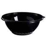 WNA COMET WEST-ACCESS PARTNERS Caterline Bowl, 24 Oz, Black, PET, (100/Case), WNA APB24D7BL