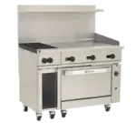 Wolf C48C-2B36G Range, 48" Restaurant, Gas