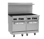 Wolf C48SS-8B Range, 48" Restaurant, Gas