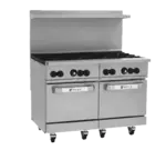 Wolf C48SS-8B Range, 48" Restaurant, Gas