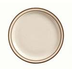 WORLDCRISA (WORLD TABLEWARE) Plate, 7-5/16" Ivory, Desert Sand, Narrow Rim, (36/Case), World Tableware DSD-7