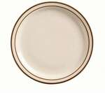 WORLDCRISA (WORLD TABLEWARE) Plate, 9-1/2", Tan, China, Desert Sand, (24/Case), World Tableware DSD-9